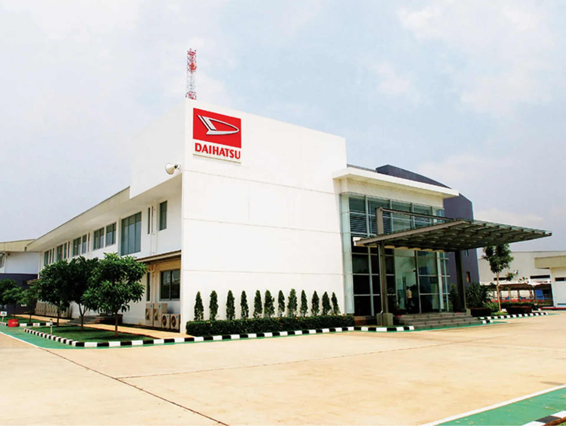 Daihatsu Karawang Engine Plant 1