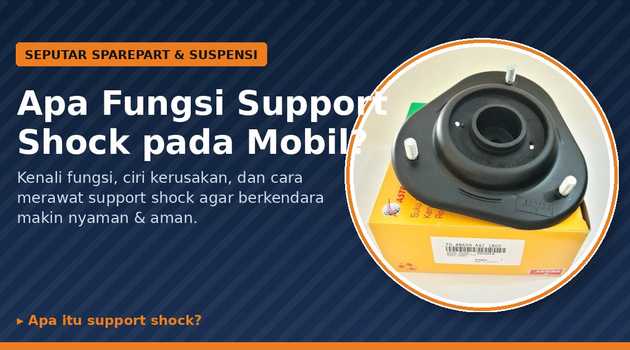 Apa Itu Support Shock?