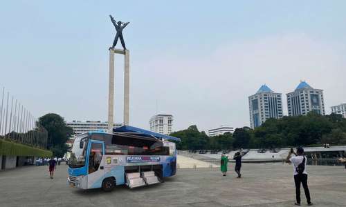 Samsat Keliling Jakarta Pusat 2026: Jadwal Lengkap dan Lokasinya