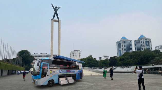 Samsat Keliling Jakarta Pusat 2026: Jadwal Lengkap dan Lokasinya