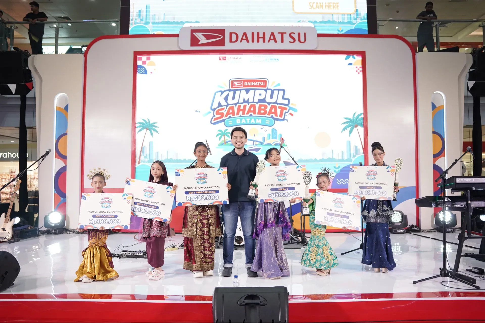 Para Pemenang Kids Fashion Show Competition Di Daihatsu Kumpul Sahabat Batam 2026 (1) 1