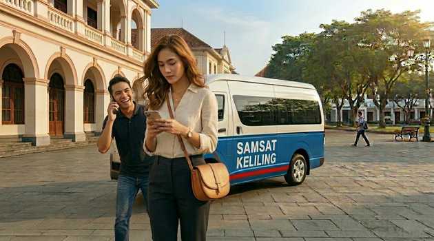 Jadwal Samsat Keliling Bandung Terbaru 2026