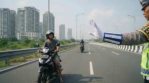 pelanggaran lalu lintas