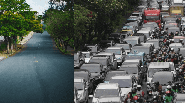 Pilih Macet Jarak Dekat atau Jauh tapi Lancar di Perjalanan? Simak Plus Minusnya