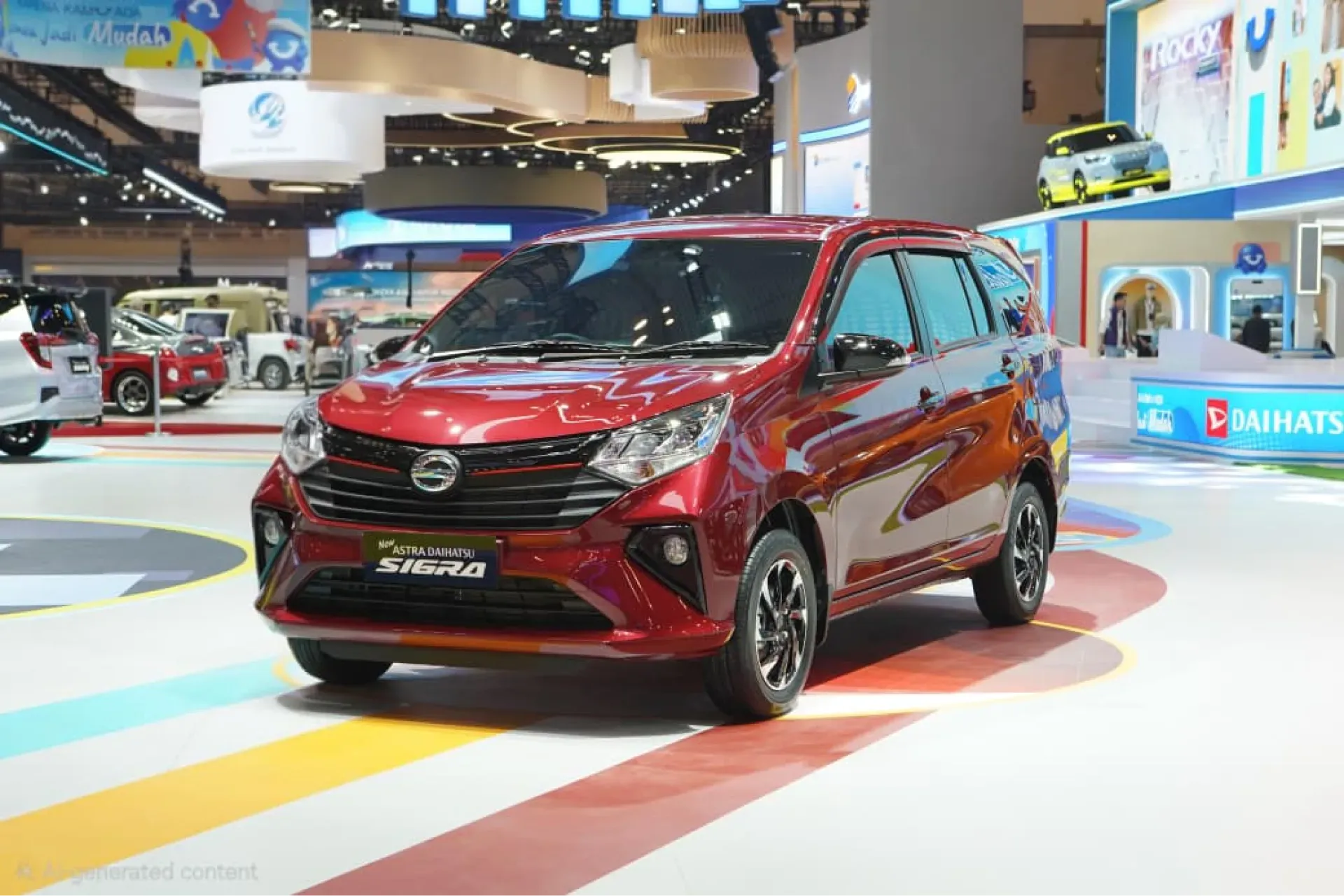 Daihatsu Sigra Yang Tampil Di Booth Daihatsu Giias 2026 1