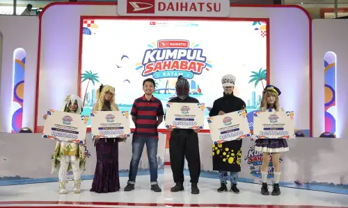 Anak Muda Batam Unjuk Kreativitas di Daihatsu Kumpul Sahabat Batam 2026