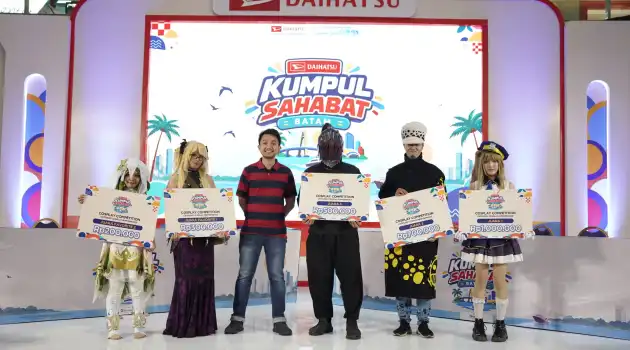 Anak Muda Batam Unjuk Kreativitas di Daihatsu Kumpul Sahabat Batam 2026