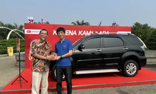 14 Tahun Bersama Terios, Daihatsu Apresiasi Loyalitas Pelanggan di Kumpul Sahabat Depok