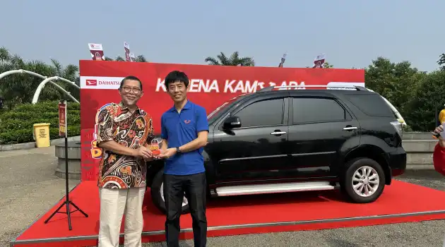 14 Tahun Bersama Terios, Daihatsu Apresiasi Loyalitas Pelanggan di Kumpul Sahabat Depok