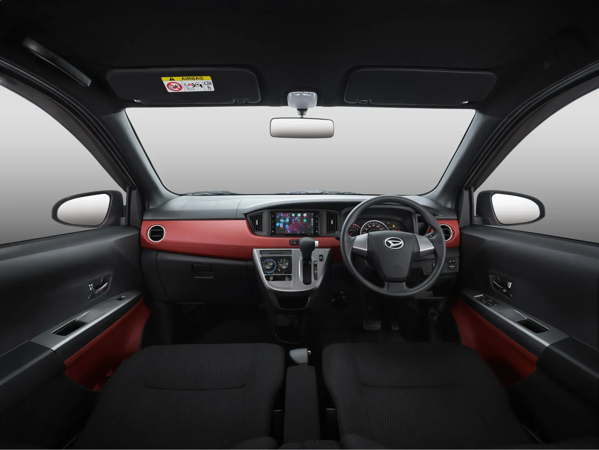 Interior New Astra Daihatsu Sigra. 2