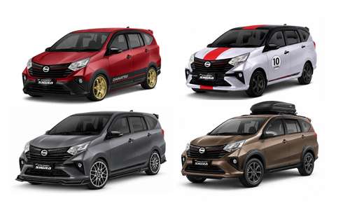 4 Inspirasi Modifikasi New Sigra Agar Tampak Lebih Berkarakter Ala Daihatsu