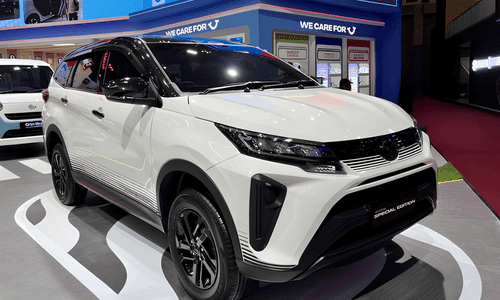 Ground Clearance Daihatsu Terios