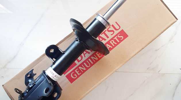 Penyebab dan Ciri Shockbreaker Mobil Bocor
