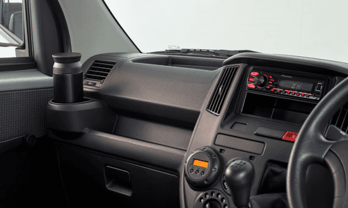Bottle Holder Gran Max Pick Up, Detail Kecil Yang Berguna Untuk Sopir
