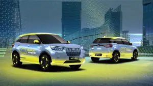 Mobil Modifikasi Rocky Hybrid ACTIVe Warnai Booth Daihatsu di GIIAS 2026