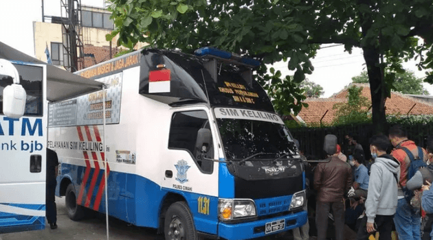SIM Keliling Cirebon