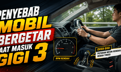 Penyebab Mobil Bergetar Saat Gigi 3 Beserta Solusinya