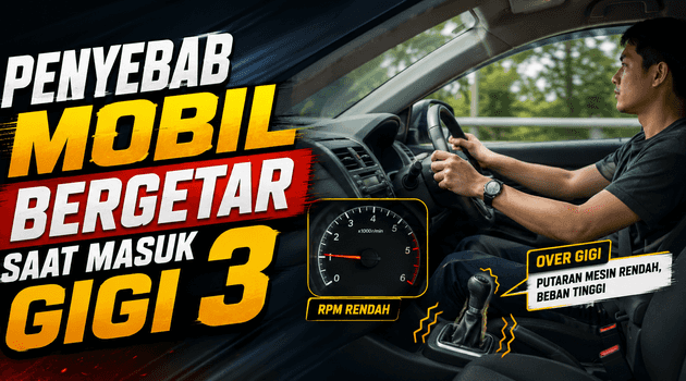 Penyebab Mobil Bergetar Saat Gigi 3 Beserta Solusinya