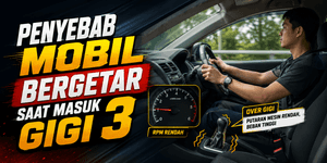 Penyebab Mobil Bergetar Saat Gigi 3 Beserta Solusinya