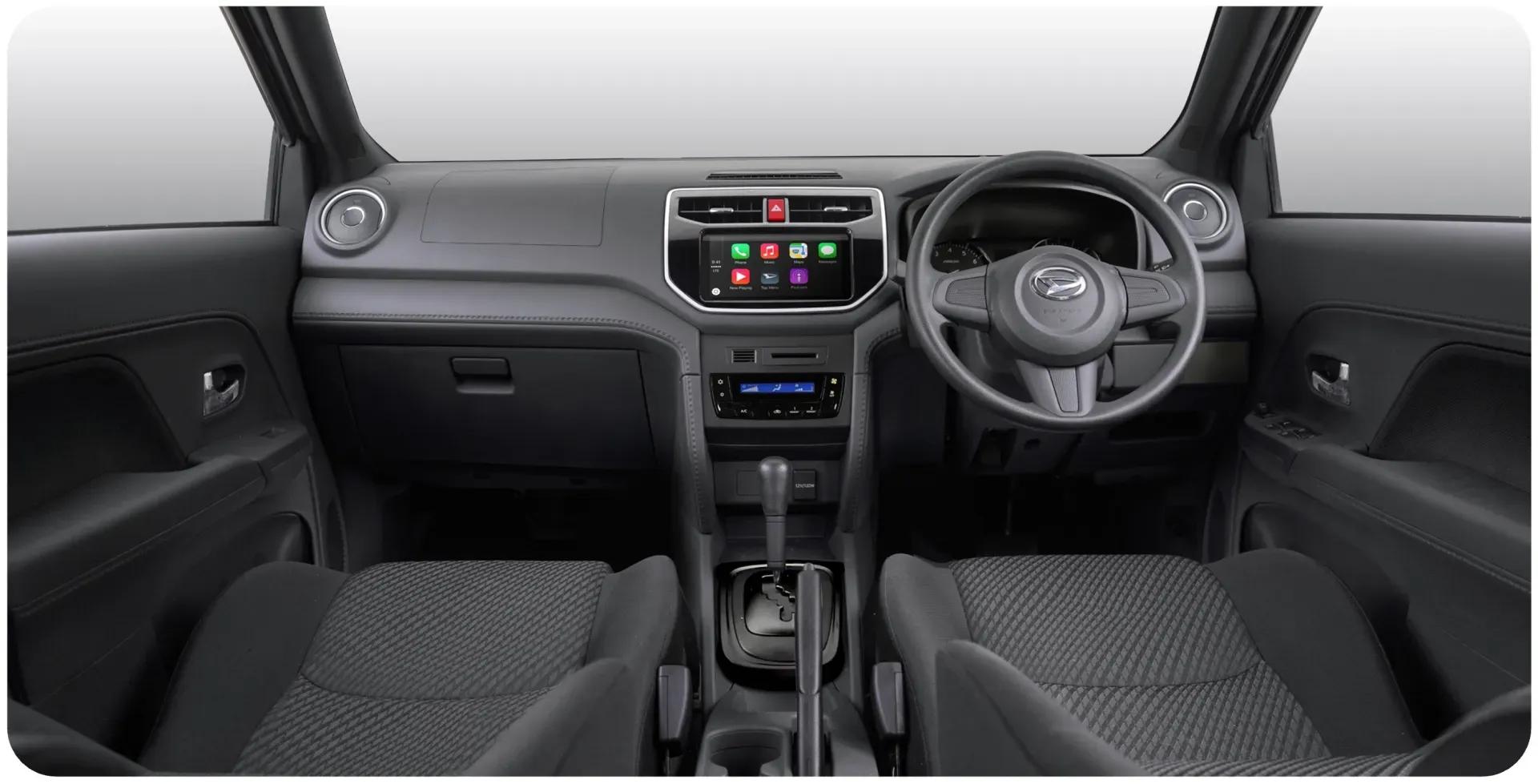 Interior Terios Special Edition 1