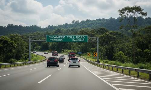 Tarif Tol Jakarta–Bandung via Cikampek Terbaru 2026, Segini Biayanya!