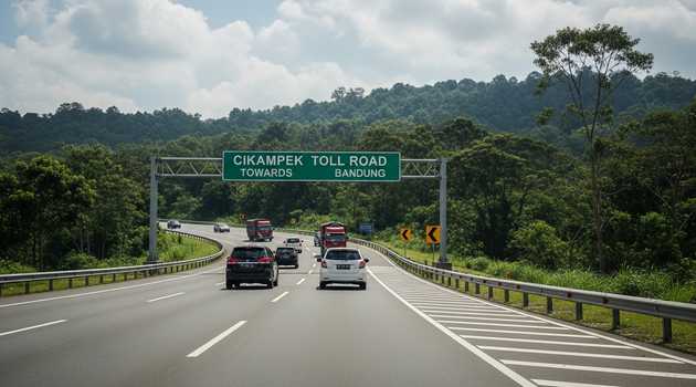 Tarif Tol Jakarta–Bandung via Cikampek Terbaru 2026, Segini Biayanya!