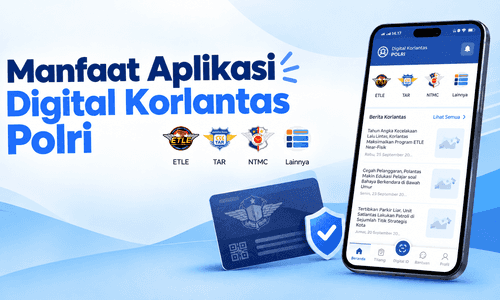Aplikasi Digital Korlantas Polri untuk Apa Saja, Ini Kegunaannya