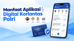 Aplikasi Digital Korlantas Polri untuk Apa Saja, Ini Kegunaannya