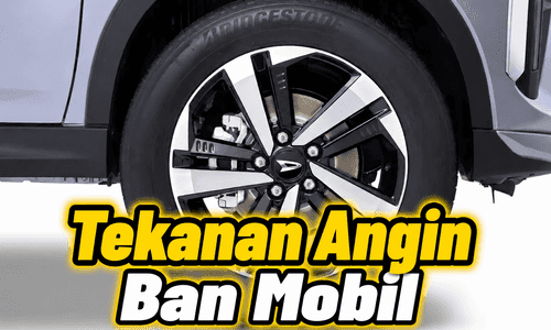 Tekanan Angin Ban Mobil Daihatsu