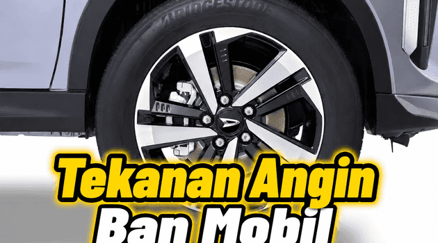 Tekanan Angin Ban Mobil Daihatsu