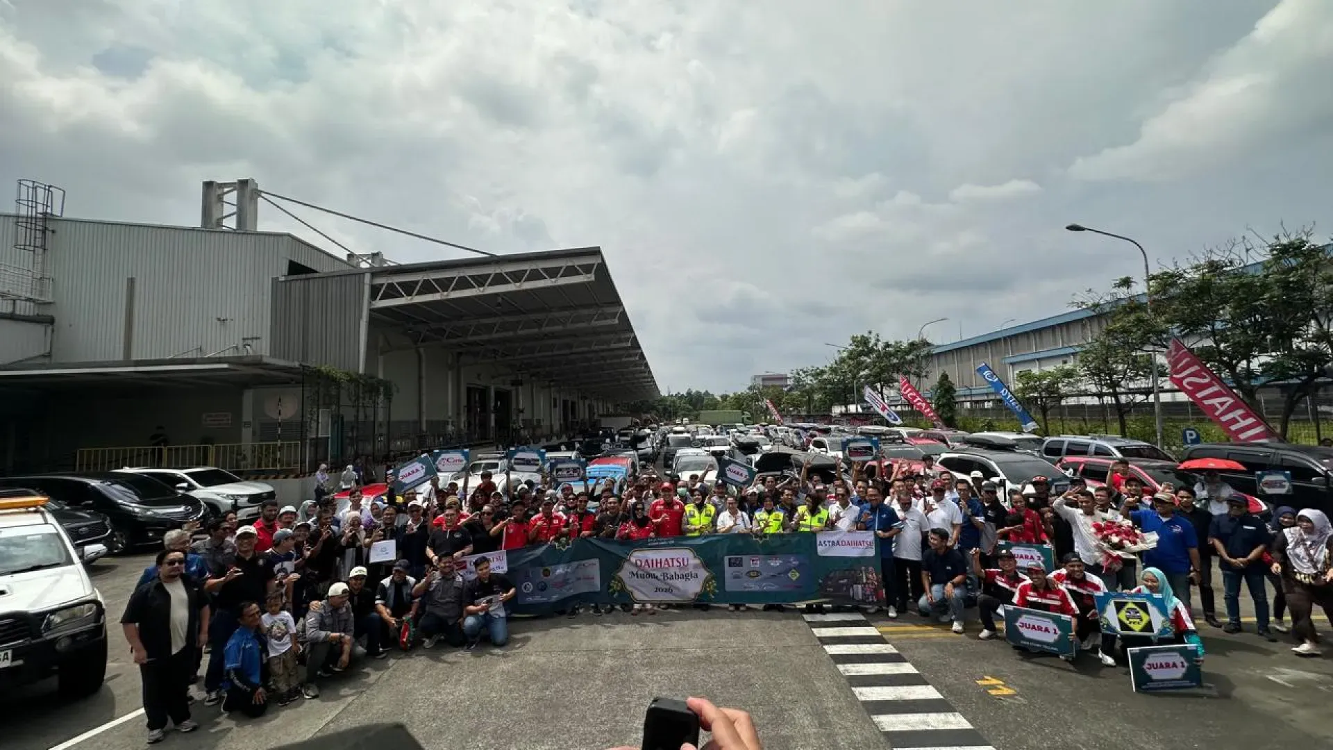 Ilustrasi 21 Daihatsu Official Club Pada Acara Daihatu Mudik Bahagia Maret 2026 1