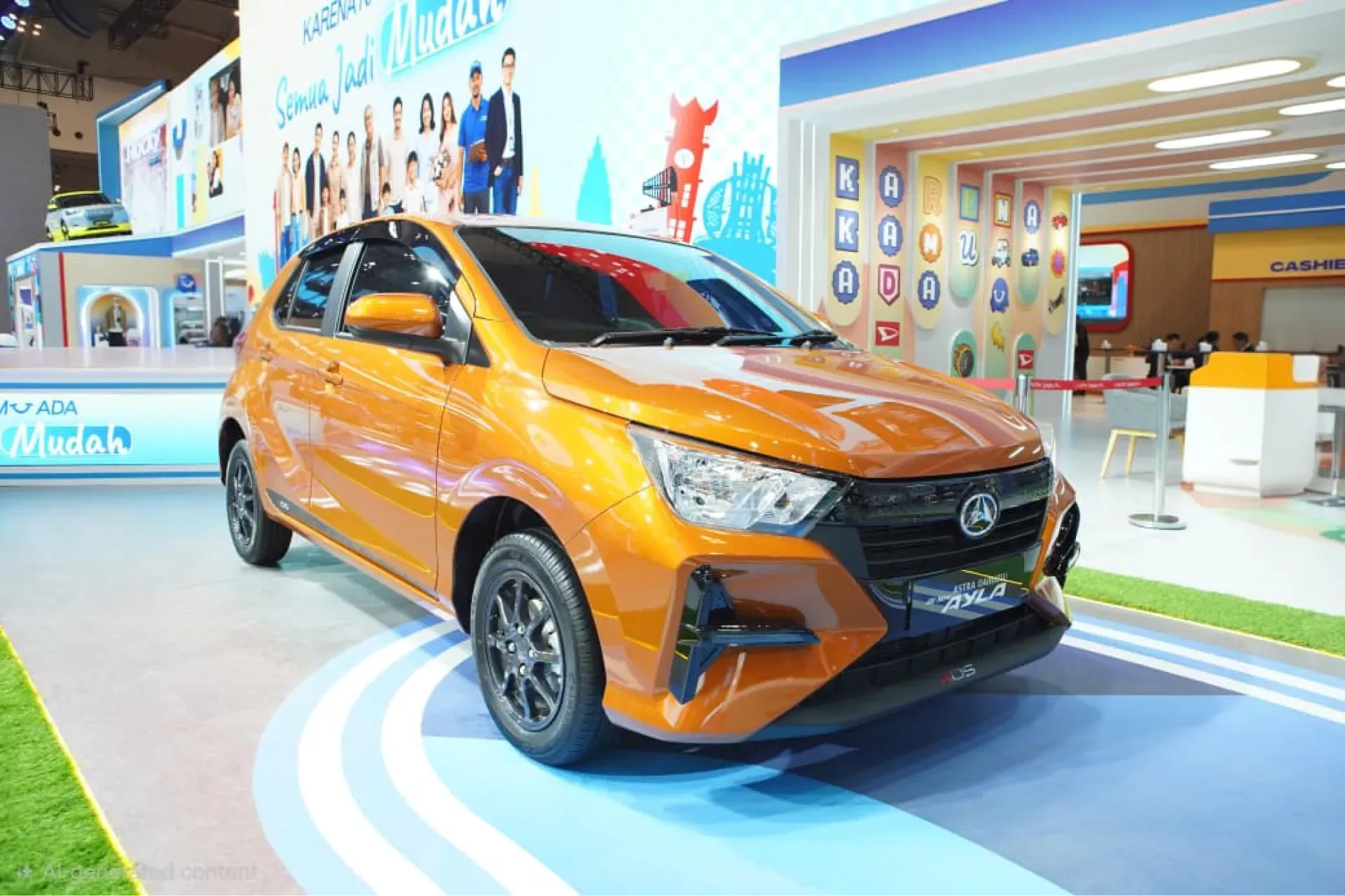Daihatsu Ayla Yang Tampil Di Booth Daihatsu Giias 2026 1