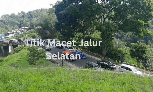 Daerah Rawan Macet di Jalur Selatan Jawa Barat Saat Arus Balik Lebaran