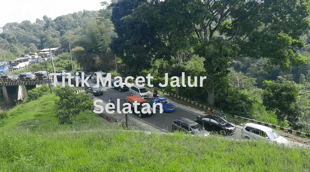 Daerah Rawan Macet di Jalur Selatan Jawa Barat Saat Arus Balik Lebaran