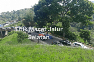 Daerah Rawan Macet di Jalur Selatan Jawa Barat Saat Arus Balik Lebaran