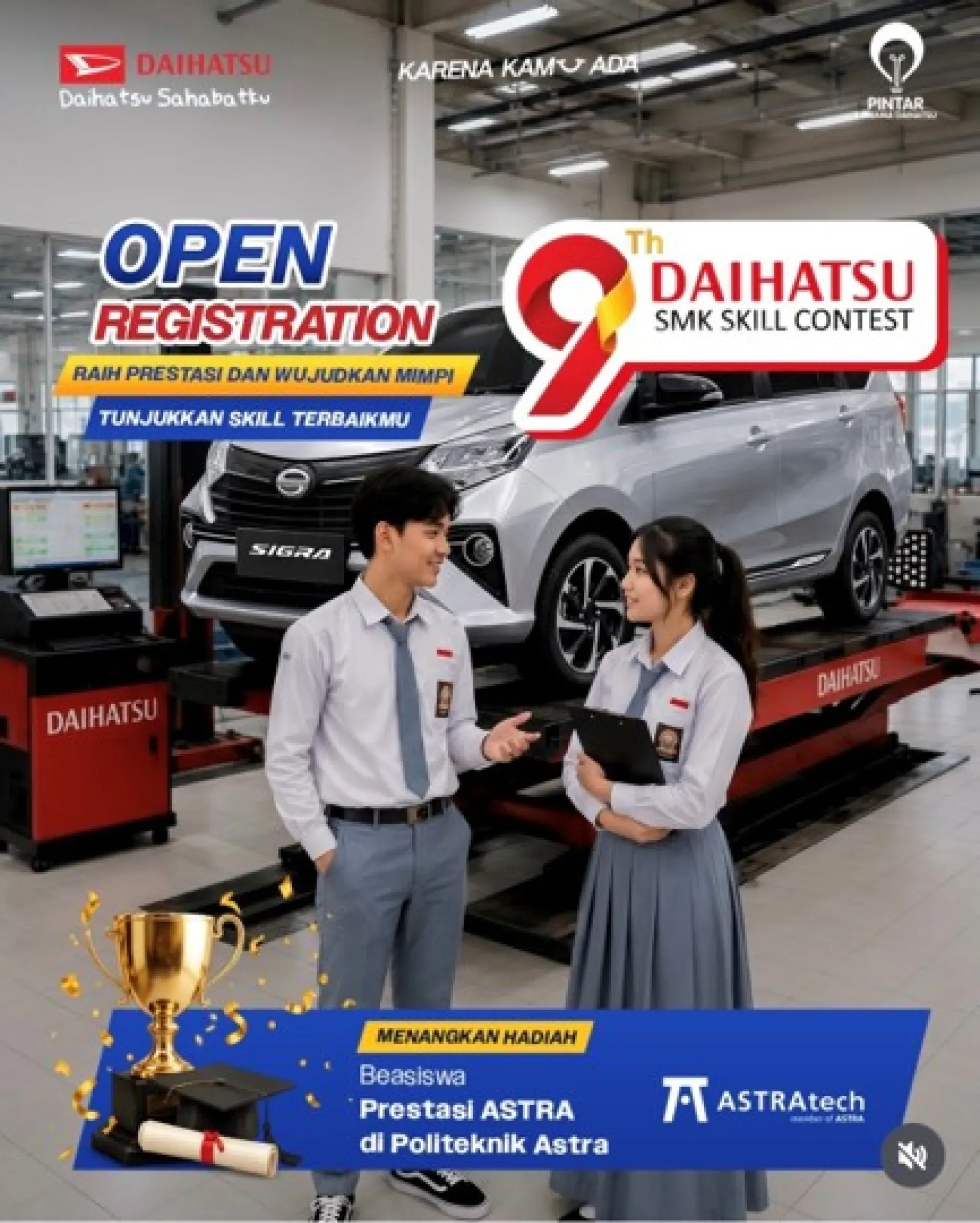 Poster 9th Daihatsu National Smk Skill Contest (1) 1