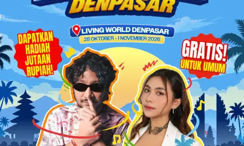 Catat Tanggalnya! Daihatsu Kumpul Sahabat Denpasar Digelar 28 Oktober–1 November