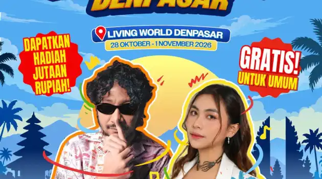 Catat Tanggalnya! Daihatsu Kumpul Sahabat Denpasar Digelar 28 Oktober–1 November