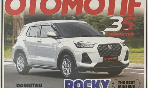 Daihatsu Sigra dan Rocky Raih Penghargaan di OTOMOTIF Award 2026