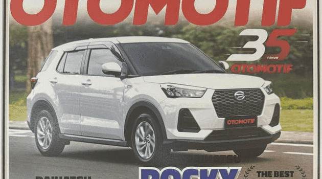 Daihatsu Sigra dan Rocky Raih Penghargaan di OTOMOTIF Award 2026