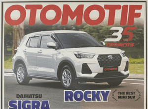 Daihatsu Sigra dan Rocky Raih Penghargaan di OTOMOTIF Award 2026
