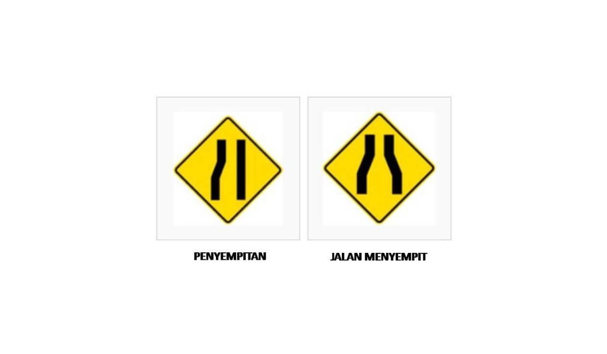 Penyempitan Jalan