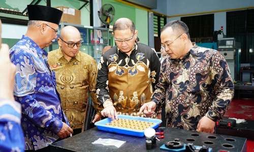 Cetak SDM Siap Industri, Daihatsu Luncurkan DOJO Class di Blitar