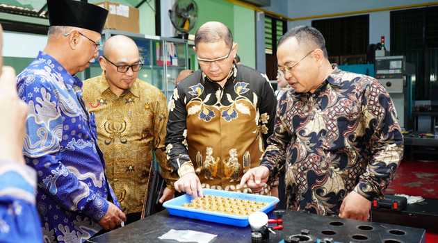 Cetak SDM Siap Industri, Daihatsu Luncurkan DOJO Class di Blitar