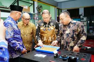 Cetak SDM Siap Industri, Daihatsu Luncurkan DOJO Class di Blitar