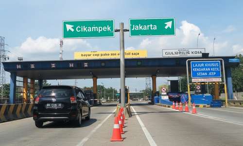 Tarif Tol Jakarta Cikampek Terbaru Semua Golongan