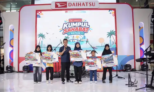 Keceriaan Keluarga dan Hiburan Musik Warnai Hari Keempat Daihatsu Kumpul Sahabat Batam