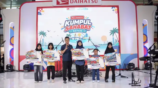 Keceriaan Keluarga dan Hiburan Musik Warnai Hari Keempat Daihatsu Kumpul Sahabat Batam