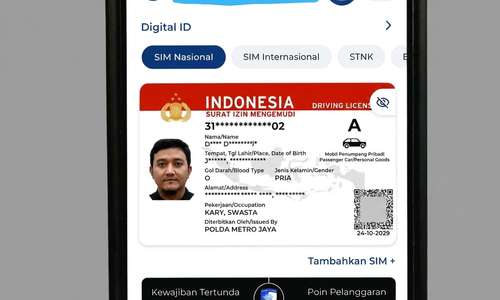 SIM Digital dan SIM Fisik, Apa Perbedaannya?