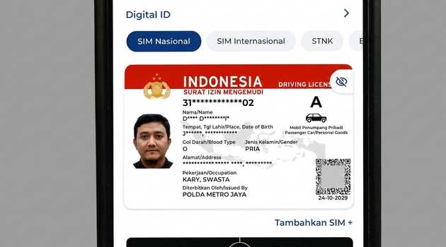 SIM Digital dan SIM Fisik, Apa Perbedaannya?